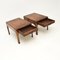 Vintage Georgian Style Yew Wood Side Tables, 1950, Set of 2, Image 7