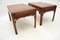 Vintage Georgian Style Yew Wood Side Tables, 1950, Set of 2, Image 11