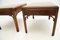 Vintage Georgian Style Yew Wood Side Tables, 1950, Set of 2, Image 12