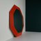 Miroir Art Déco Vintage en Bois, Italie, 1960s 11