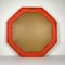 Miroir Art Déco Vintage en Bois, Italie, 1960s 14