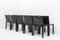 Cab 412 Chairs by Mario Bellini for Cassina, 1990s, Set of 10 4