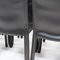 Cab 412 Chairs by Mario Bellini for Cassina, 1990s, Set of 10 13