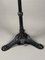 Vintage French Bistro Table with Marble Top and Cast Iron Base, Image 3