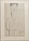 A. Modigliani, Cariatide/Caryatid, Lithograph, Image 1