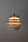 Danish PH-Kontrast Hanging Lamp by Poul Henningsen for Louis Poulsen, 1960s, Image 23