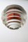 Danish PH-Kontrast Hanging Lamp by Poul Henningsen for Louis Poulsen, 1960s, Image 3