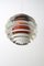 Danish PH-Kontrast Hanging Lamp by Poul Henningsen for Louis Poulsen, 1960s, Image 8