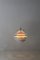 Danish PH-Kontrast Hanging Lamp by Poul Henningsen for Louis Poulsen, 1960s, Image 26
