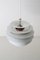 Danish PH-Kontrast Hanging Lamp by Poul Henningsen for Louis Poulsen, 1960s, Image 4