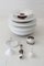 Danish PH-Kontrast Hanging Lamp by Poul Henningsen for Louis Poulsen, 1960s, Image 5