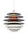 Danish PH-Kontrast Hanging Lamp by Poul Henningsen for Louis Poulsen, 1960s, Image 1