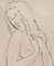 A. Modigliani, Nude di Jeanne Hébuterne / Jeanne Hébuterne Naked, Lithograph, Image 4