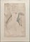 A. Modigliani, Ritratto di Veronica / Portrait of Veronica, Lithograph, Image 1