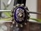 Antiker Diamantring mit Blauer Emaille, 1800er 2