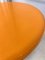 Table Basse Ronde en Plastique Jaune par Peter Ghyczy 3