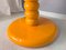 Round Yellow Plastic Coffee Table by Peter Ghyczy 5