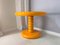 Round Yellow Plastic Coffee Table by Peter Ghyczy 1