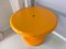 Round Yellow Plastic Coffee Table by Peter Ghyczy 6