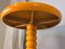 Round Yellow Plastic Coffee Table by Peter Ghyczy 4