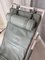 Set of Lounger with Ottoman Model Genni in Gray Genuine Leather by Gabriele Mucchi for Zanotta, Image 7