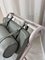 Set of Lounger with Ottoman Model Genni in Gray Genuine Leather by Gabriele Mucchi for Zanotta, Image 10