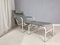 Set of Lounger with Ottoman Model Genni in Gray Genuine Leather by Gabriele Mucchi for Zanotta, Image 2
