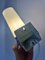 Wall Lamp in Blue by Sigvard Bernadotte for Ifö, Image 10