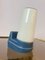 Wall Lamp in Blue by Sigvard Bernadotte for Ifö, Image 1