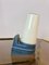 Wall Lamp in Blue by Sigvard Bernadotte for Ifö, Image 2