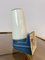 Wall Lamp in Blue by Sigvard Bernadotte for Ifö, Image 4