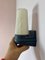 Wall Lamp in Blue by Sigvard Bernadotte for Ifö, Image 7
