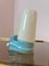 Wall Lamp in Light Blue by Sigvard Bernadotte for Ifö, Image 2