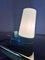 Wall Lamp in Light Blue by Sigvard Bernadotte for Ifö, Image 8