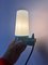 Wall Lamp in Light Blue by Sigvard Bernadotte for Ifö, Image 7