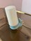 Wall Lamp in Light Blue by Sigvard Bernadotte for Ifö, Image 6