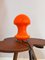 Lampe de Bureau en Verre Orange, Danemark 10