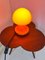 Orange Glass Table Lamp, Denmark, Image 5