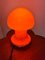 Lampe de Bureau en Verre Orange, Danemark 6