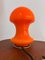 Lampe de Bureau en Verre Orange, Danemark 7