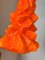 Large Orange Alaska Hanging Lamp from Peill & Putzler, Image 3