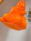 Large Orange Alaska Hanging Lamp from Peill & Putzler, Image 4