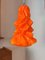 Large Orange Alaska Hanging Lamp from Peill & Putzler, Image 5