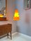 Large Orange Alaska Hanging Lamp from Peill & Putzler, Image 8