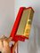Red and Gold Wall Lamp from Lyfa 7