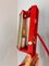 Red and Gold Wall Lamp from Lyfa 9