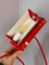 Red and Gold Wall Lamp from Lyfa 10