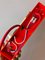 Red and Gold Wall Lamp from Lyfa 6