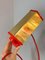 Red and Gold Wall Lamp from Lyfa 8