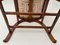 Art Nouveau Gondola Stool in Walnut & Oak, Austria, 1910 18